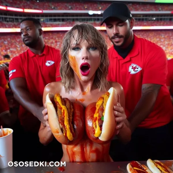 Taylor Swift ai-generated Kansas City Chiefs Full Pack - 81