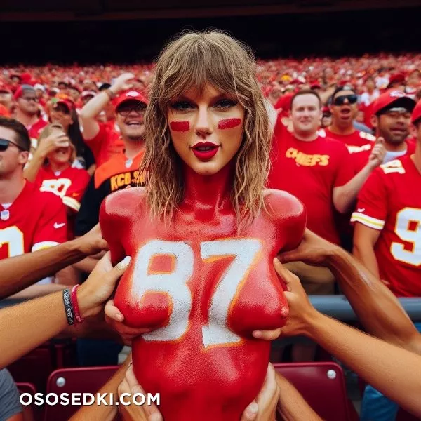 Taylor Swift ai-generated Kansas City Chiefs Full Pack - 83