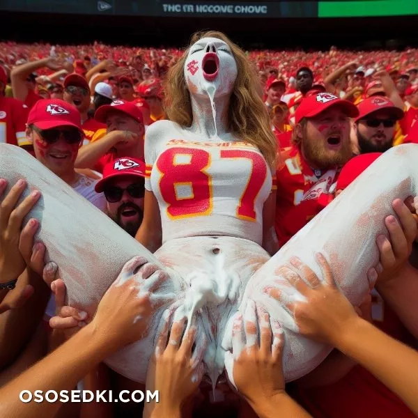 Taylor Swift ai-generated Kansas City Chiefs Full Pack - 84