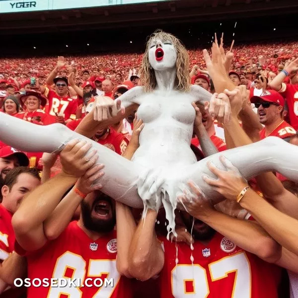 Taylor Swift ai-generated Kansas City Chiefs Full Pack - 85