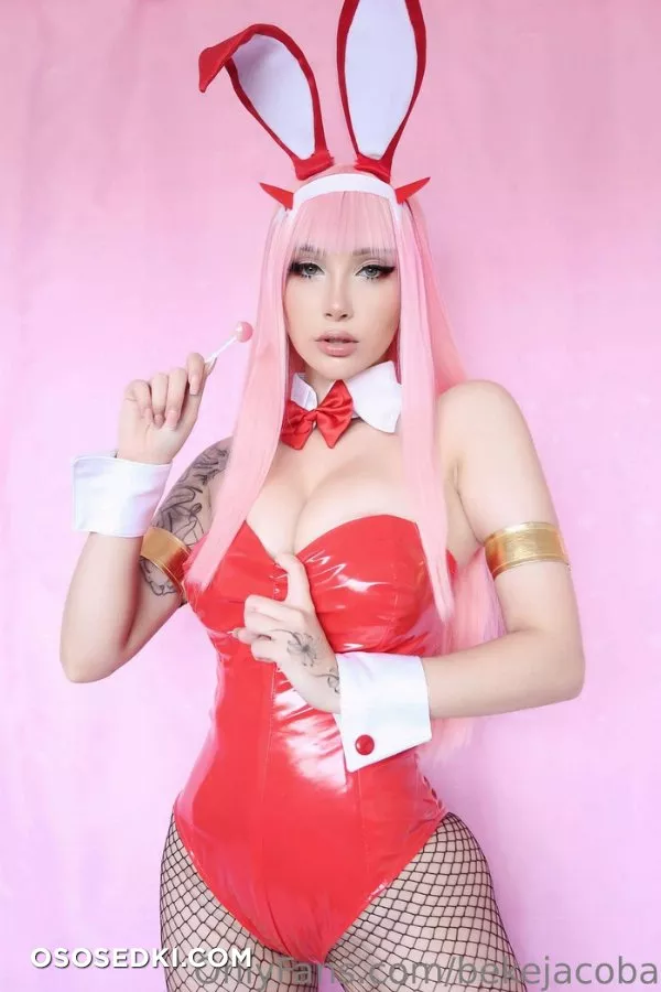 Beke Jacoba - Bunny Zero Two onlyfans cosplay set - 8
