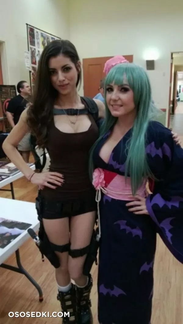 Jessica Nigri and LeeAnna Vamp - 6