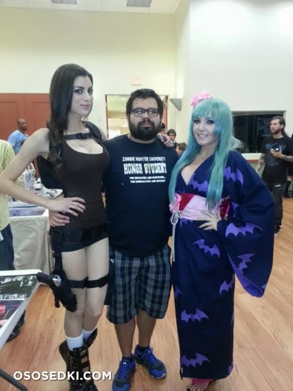 Jessica Nigri and LeeAnna Vamp - 7