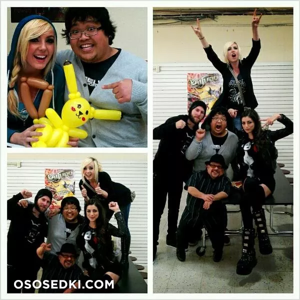 Jessica Nigri and LeeAnna Vamp - 9