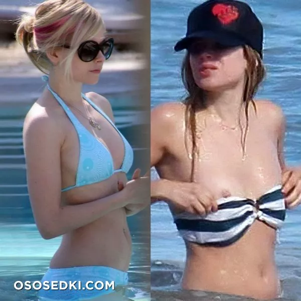 Аврил Лавин голая, фото Avril Lavigne - 104