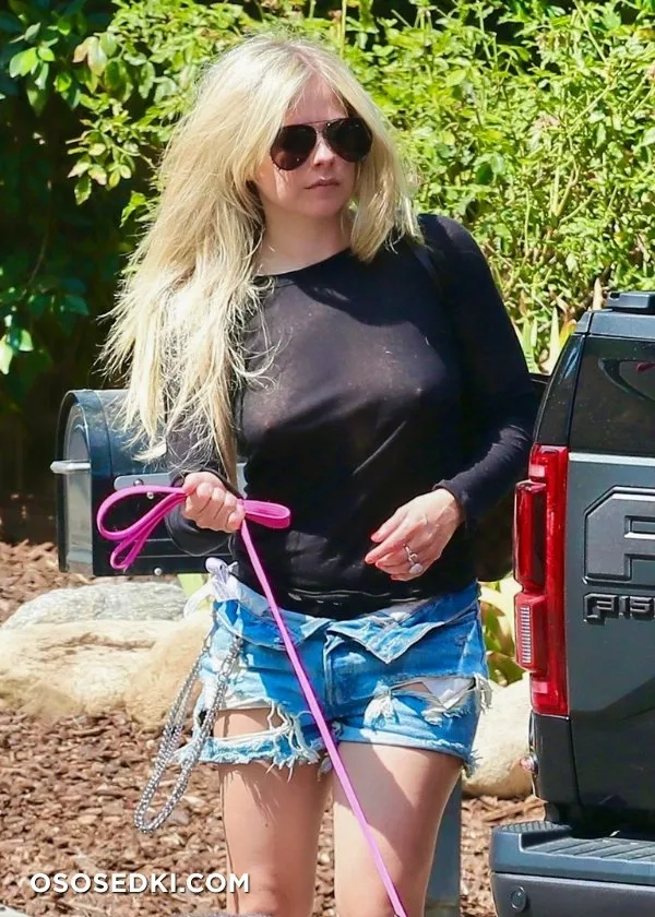 Аврил Лавин голая, фото Avril Lavigne - 186
