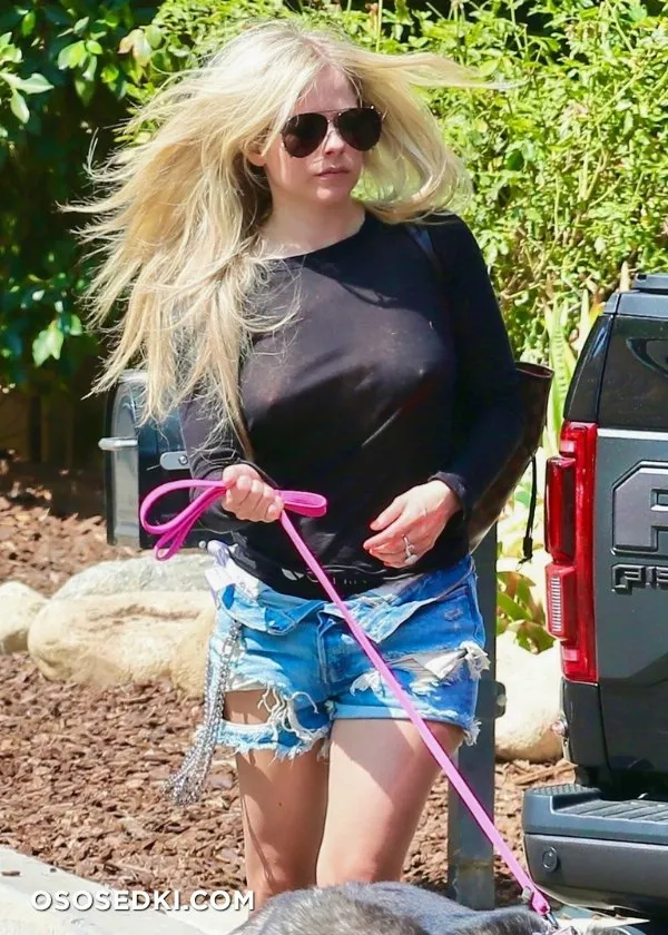 Аврил Лавин голая, фото Avril Lavigne - 194