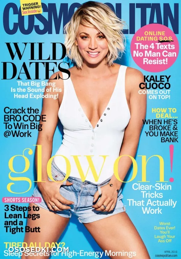 Кейли Куоко (Kaley Cuoco) голая. Украденное фото - 45