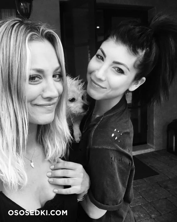 Кейли Куоко (Kaley Cuoco) голая. Украденное фото - 55