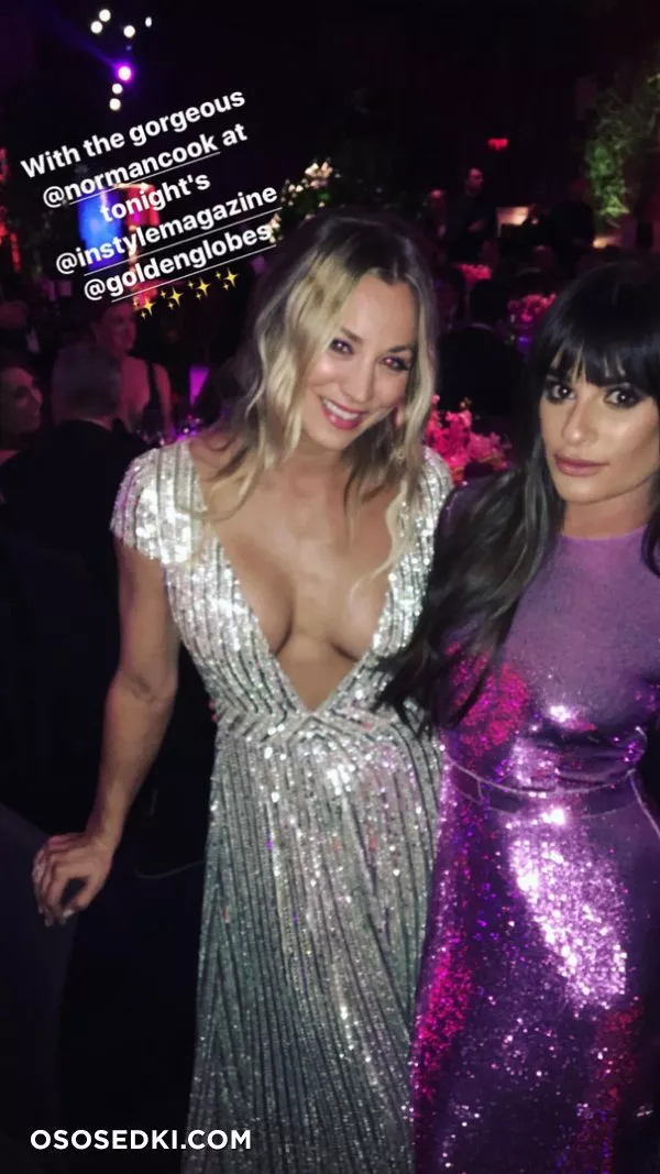 Кейли Куоко (Kaley Cuoco) голая. Украденное фото - 109