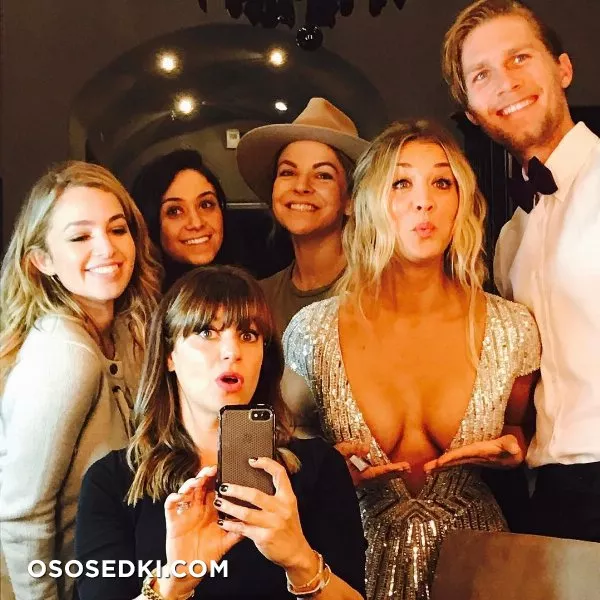 Кейли Куоко (Kaley Cuoco) голая. Украденное фото - 110