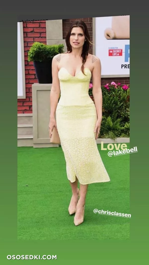 Лейк Белл (Lake Bell) голая. Украденное фото - 51