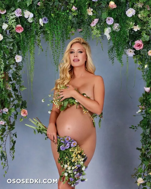 Хайди Монтаг голая - фото Heidi Montag в бикини - 329