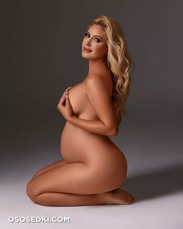 Хайди Монтаг голая - фото Heidi Montag в бикини - 334