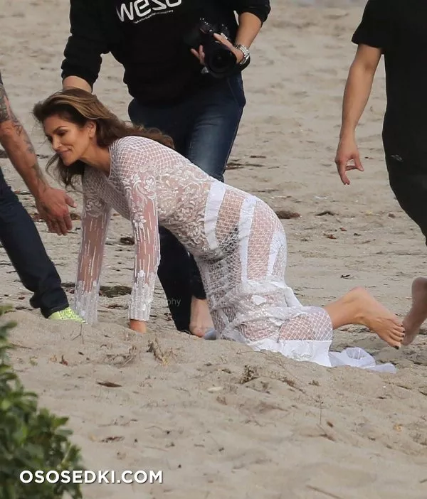 Синди Кроуфорд (Cindy Crawford) голая - 31