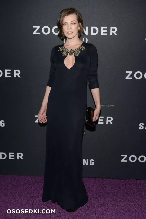 Милла Йовович (Milla Jovovich) голая - 26