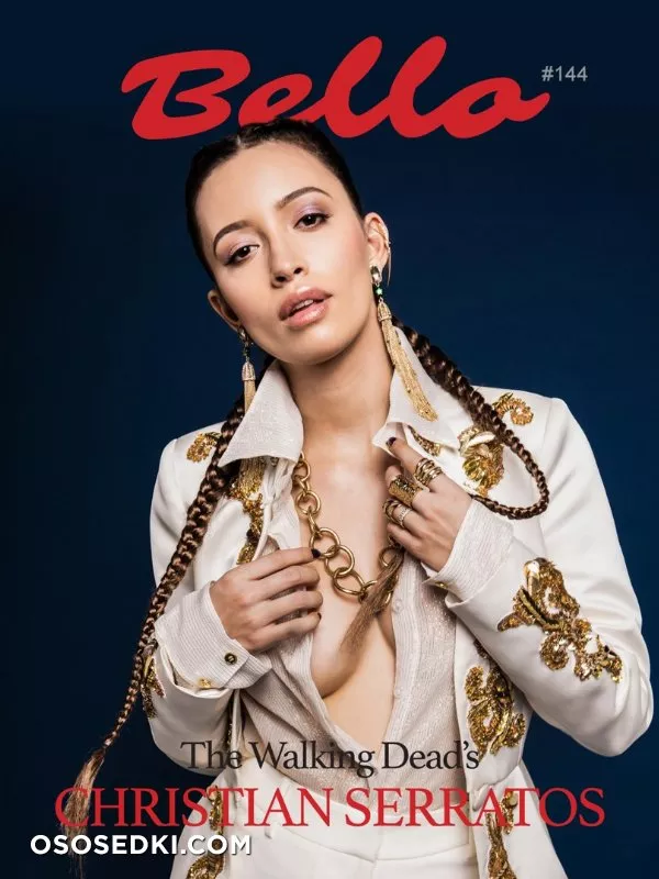 Кристиан Серратос голая - фото Christian Serratos - 29