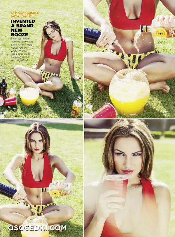 Сэм Фэирс голая, Sam Faiers фото - 30