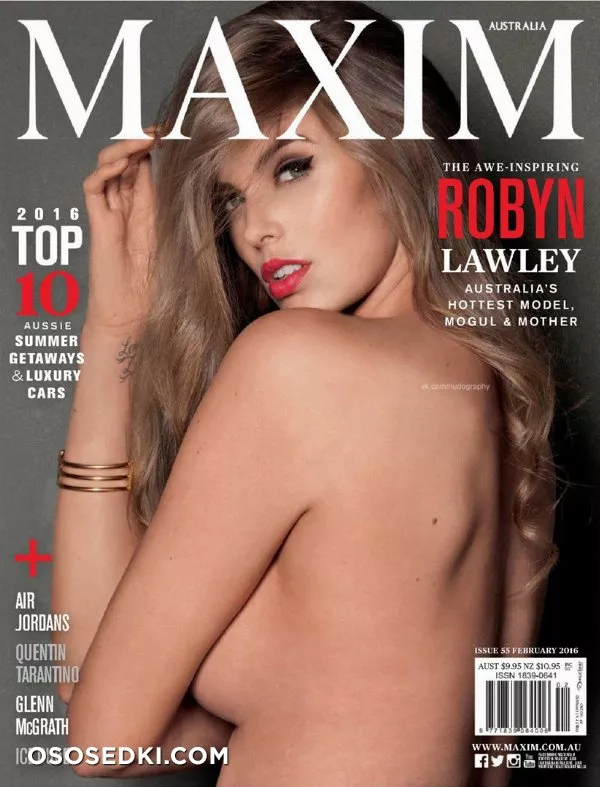Робин Лоули голая, фото Robyn Lawley - 38