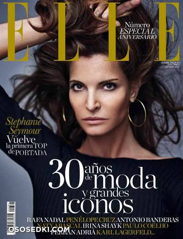 Стефани Сеймур голая - фото Stephanie Seymour - 18