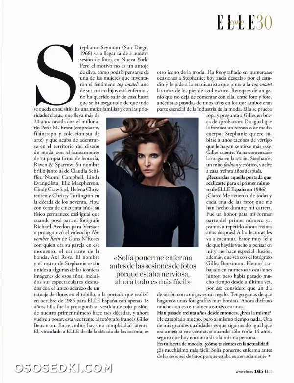 Стефани Сеймур голая - фото Stephanie Seymour - 22