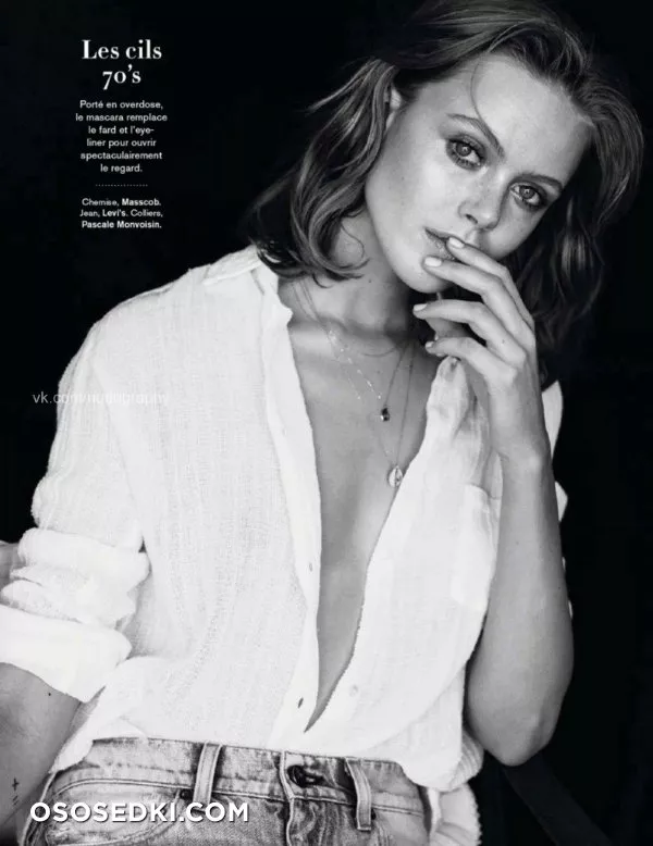 Фрида Густавссон голая - фото Frida Gustavsson - 6