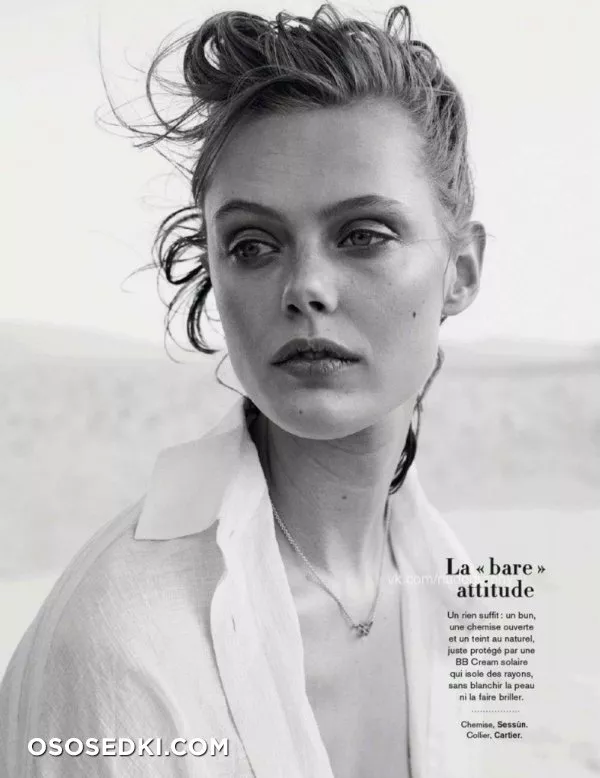 Фрида Густавссон голая - фото Frida Gustavsson - 10