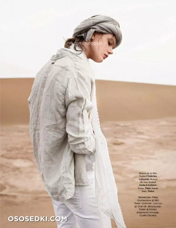 Фрида Густавссон голая - фото Frida Gustavsson - 13