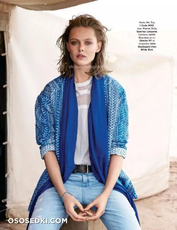 Фрида Густавссон голая - фото Frida Gustavsson - 14