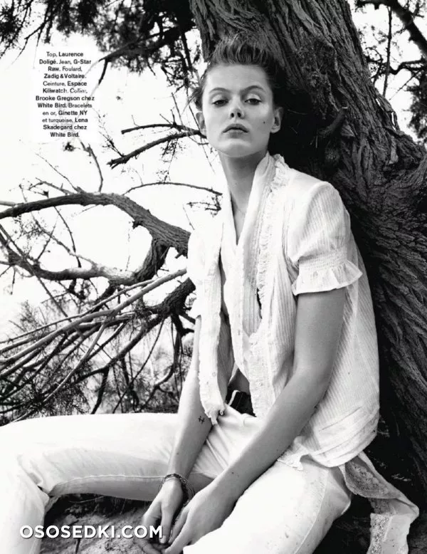 Фрида Густавссон голая - фото Frida Gustavsson - 16