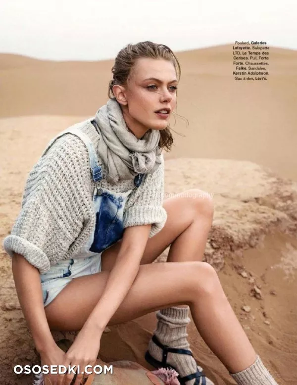 Фрида Густавссон голая - фото Frida Gustavsson - 19