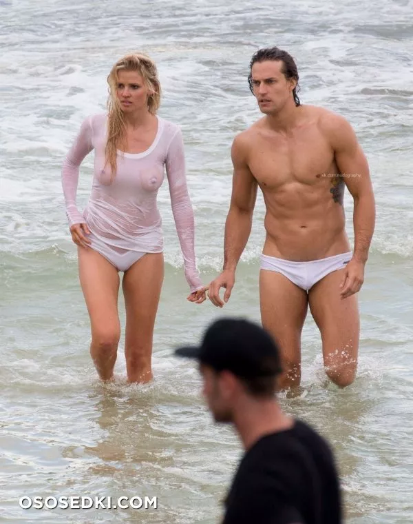Лара Стоун голая - фото Lara Stone - 64