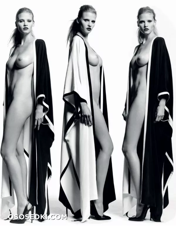 Лара Стоун голая - фото Lara Stone - 72