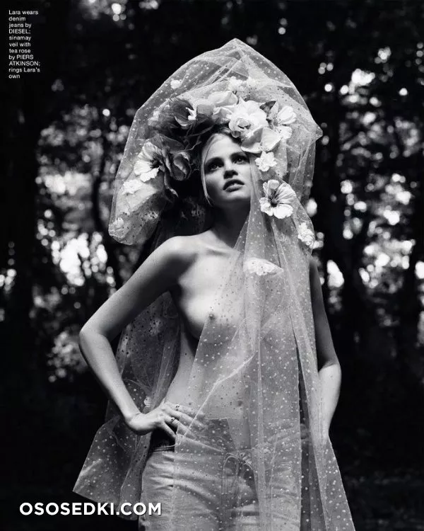 Лара Стоун голая - фото Lara Stone - 188