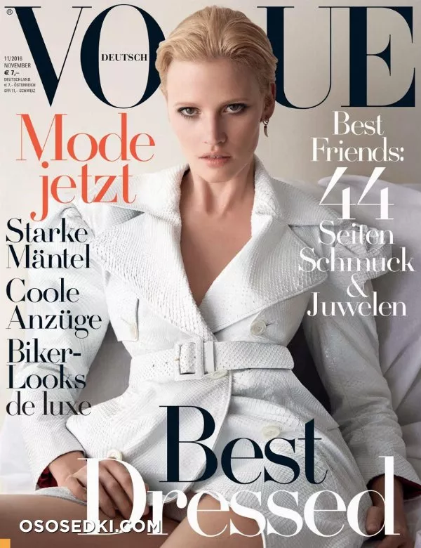 Лара Стоун голая - фото Lara Stone - 217