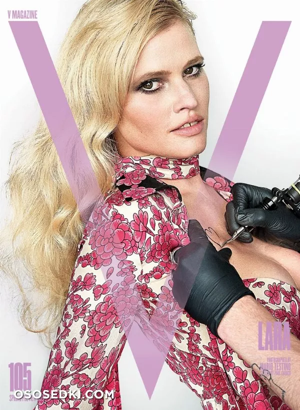 Лара Стоун голая - фото Lara Stone - 232