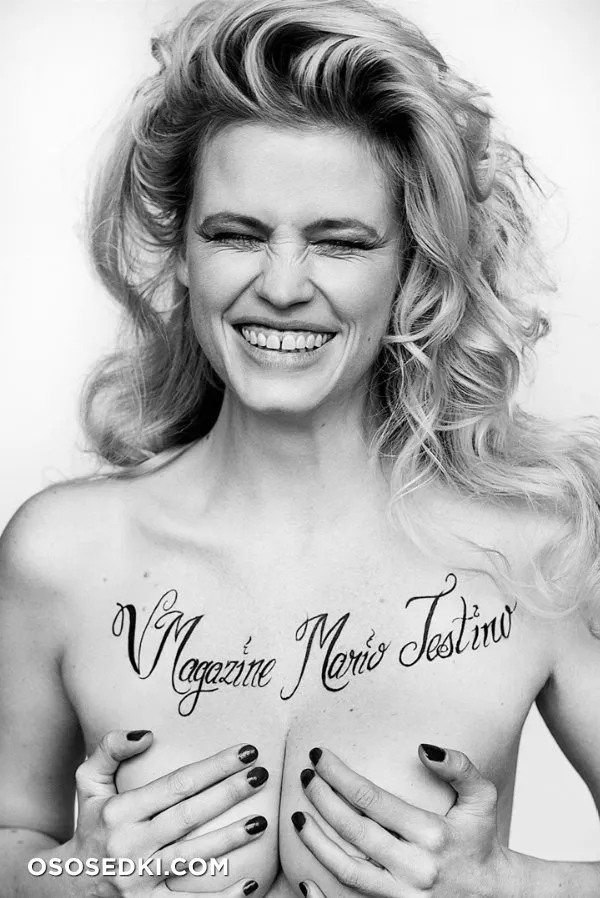 Лара Стоун голая - фото Lara Stone - 235