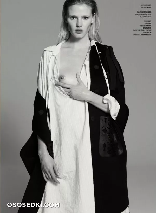 Лара Стоун голая - фото Lara Stone - 243