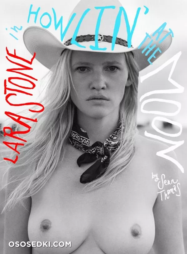Лара Стоун голая - фото Lara Stone - 258