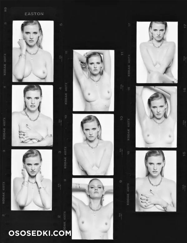 Лара Стоун голая - фото Lara Stone - 282