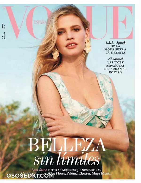 Лара Стоун голая - фото Lara Stone - 289