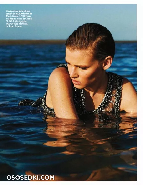 Лара Стоун голая - фото Lara Stone - 293