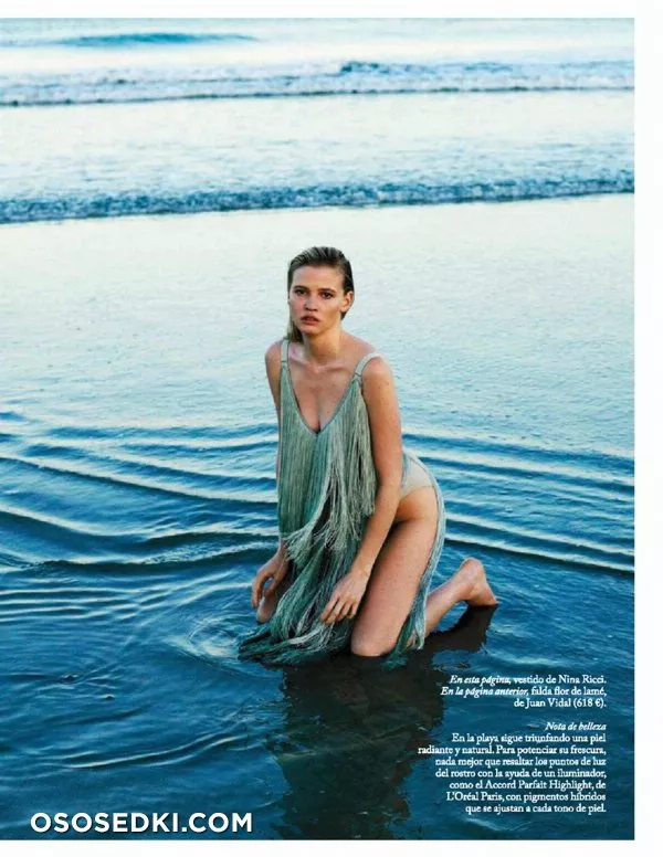 Лара Стоун голая - фото Lara Stone - 296