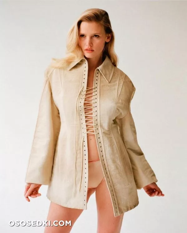 Лара Стоун голая - фото Lara Stone - 337
