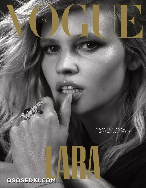 Лара Стоун голая - фото Lara Stone - 371