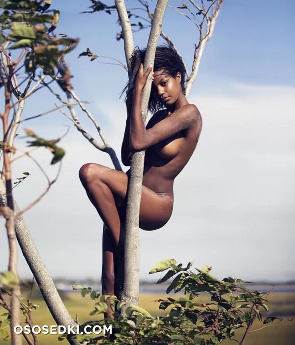 Эбони Дэвис голая - фото Ebonee Davis - 57