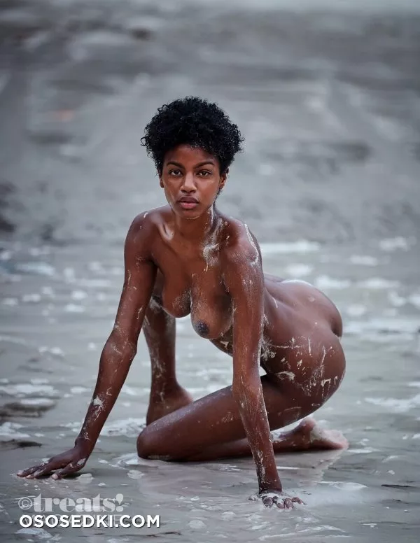 Эбони Дэвис голая - фото Ebonee Davis - 131