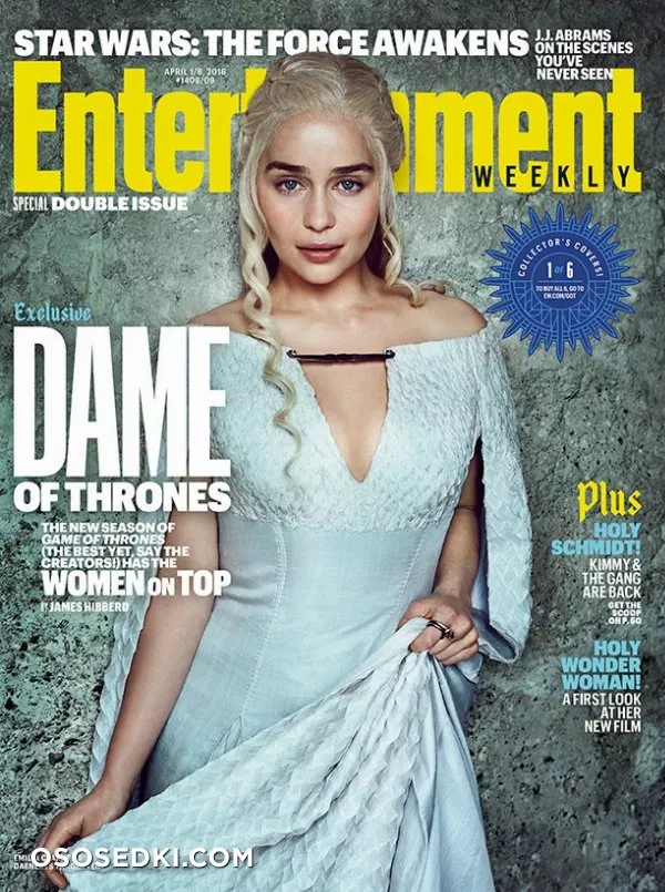 Эмилия Кларк голая - фото Emilia Clarke - 81