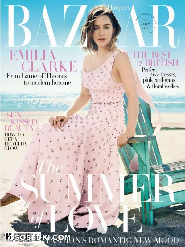 Эмилия Кларк голая - фото Emilia Clarke - 112