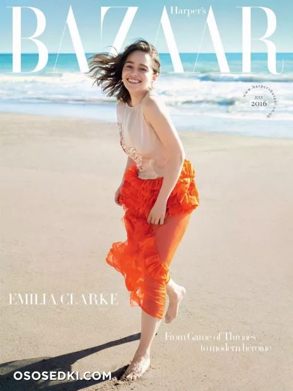 Эмилия Кларк голая - фото Emilia Clarke - 116